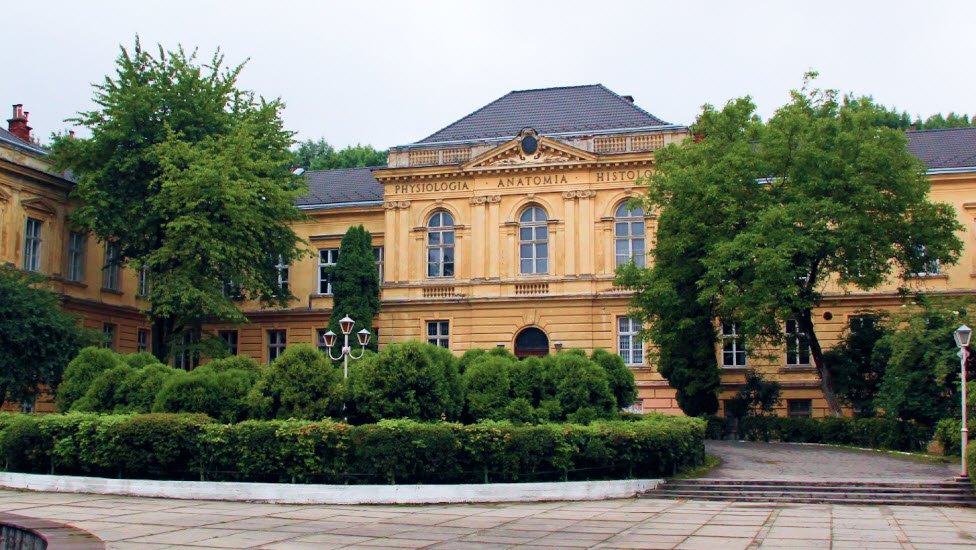 Lviv Medical University Botanical Gardens, Ukraine